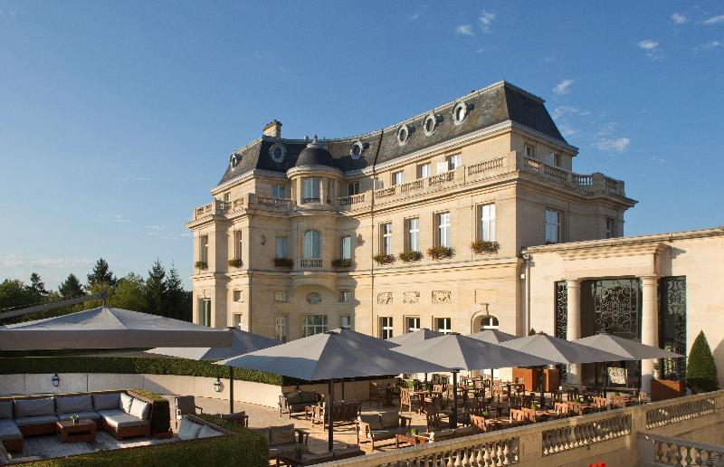 Intercontinental Hotels Chantilly Chateau Mont Royal, An Ihg Hotel La Chapelle-en-Serval Exterior foto